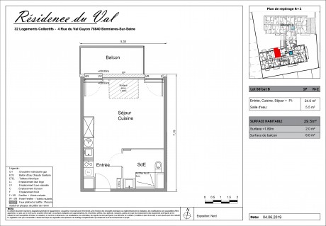 Lot 60 Studio - "La Résidence du Val", la quiétude des bords de Seine au rendez-vous