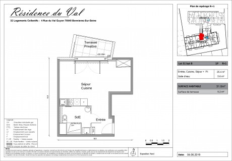 Lot 51 Studio - "La Résidence du Val", la quiétude des bords de Seine au rendez-vous