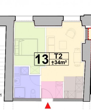 22 T2 - Château d'Abondant