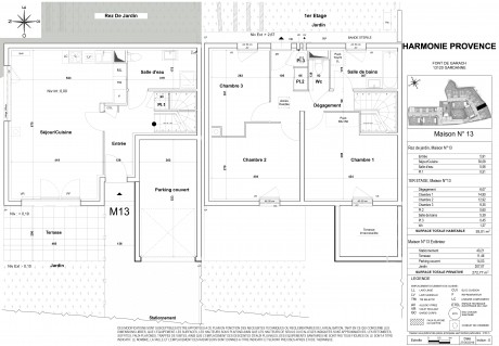 Lot 13 T5 - "Harmonie Provence", la résidence à 10km de Marseille