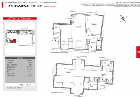 24 T3 Duplex - L'Homme des Bois