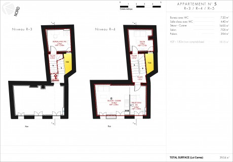 Lot 2 T2 Bis D - Projet de restauration dans le centre-ville d'Aix-en-Provence