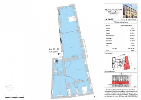 Lot 2 T3 - Hotel Boudon