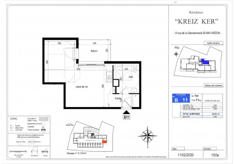 Lot 1 T1 bis - Kreiz ker