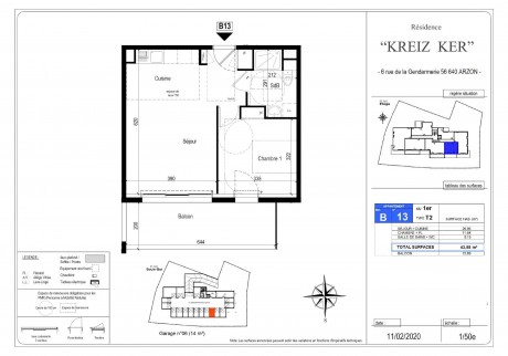 Lot 2 T2 - Kreiz ker