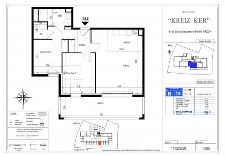 Lot 3 T3 - Kreiz ker