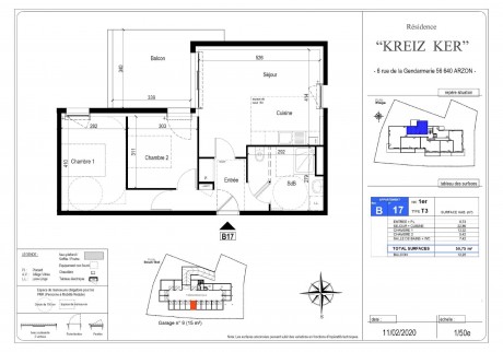 Lot 5 T3 - Kreiz ker