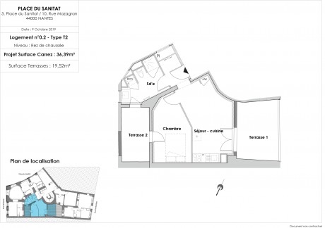 Lot 3 T2 - LES ROTONDES SAINT-GABRIEL