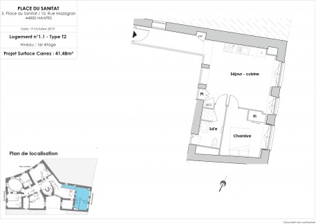 Lot 4 T2 - LES ROTONDES SAINT-GABRIEL