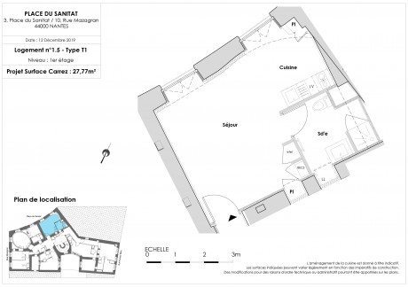 Lot 5 T1 - LES ROTONDES SAINT-GABRIEL