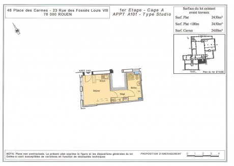 A101 Studio - Place des Carmes