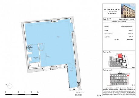 Lot 6 T1 - Hotel Boudon