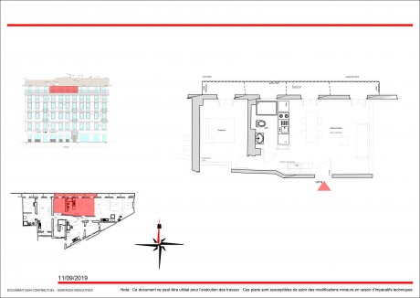 Lot 5 T2 DUPLEX - Résidence Agaric