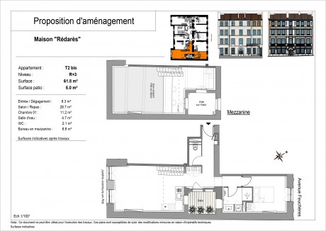 Lot 7 T2 - La demeure du bâtonnier