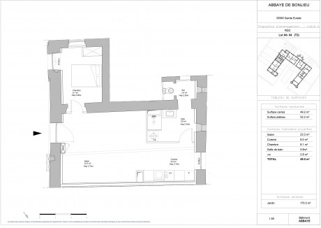 Lot 4 T2 - Abbaye de Bonlieu