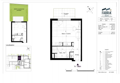 Lot 7 T1 - Fabrik