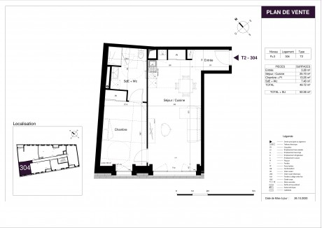 Lot 2 T2 - Passage Emery