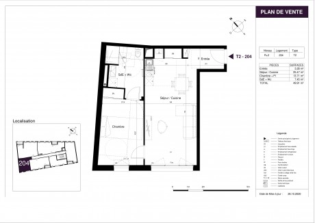 Lot 4 T2 - Passage Emery