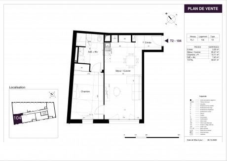 Lot 6 T2 - Passage Emery