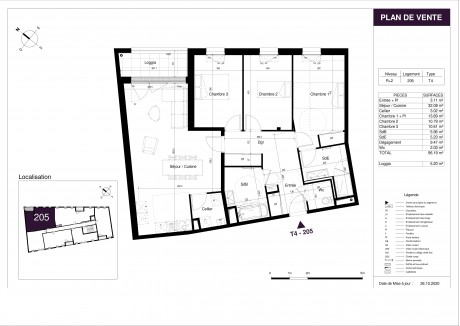 Lot 7 T4 - Passage Emery