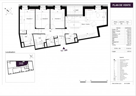 Lot 8 T4 - Passage Emery