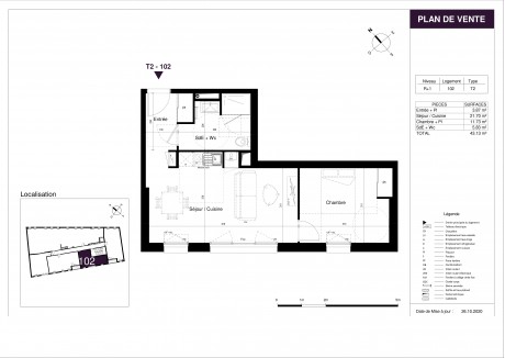 Lot 9 T2 - Passage Emery