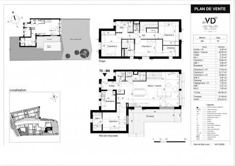 Lot 6 T5 - Les villas des dunes