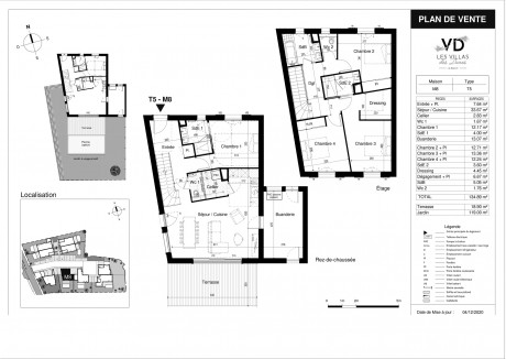 Lot 8 T5 - Les villas des dunes