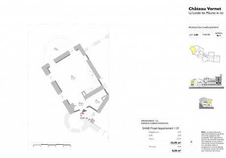 Lot 9 T1 - Château Horace Vernet