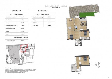 Lot 11 T4 - Pavillon Montesquiou