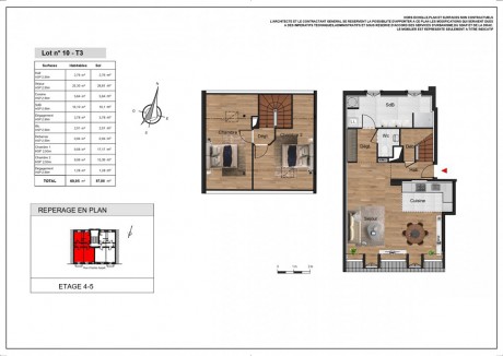 Lot 8 T3 Duplex - Contades