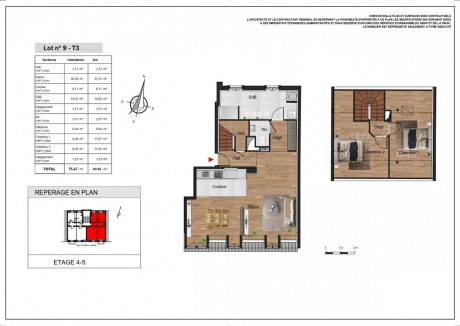 Lot 9 T3 Duplex - Contades