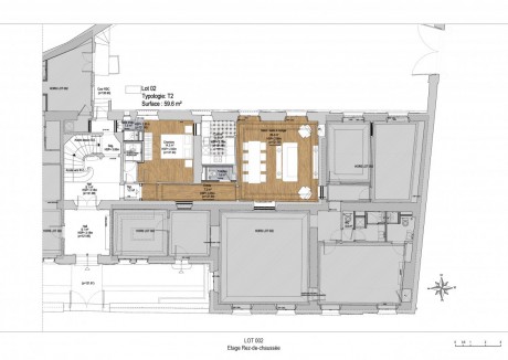 Lot 4 T2 - HOTEL DE MACIPS