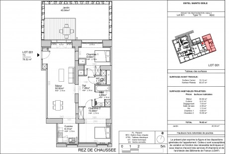 Lot 9 T3 - Ostel Sainte Odile