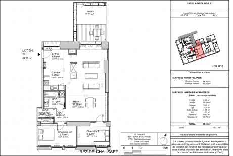 Lot 10 T3 - Ostel Sainte Odile