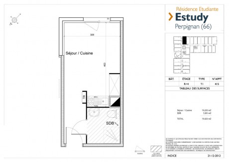 n°415 T1 - Estudy