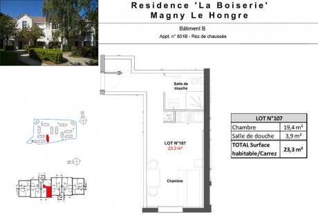 n°107 Studio - La Boiserie