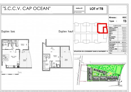 n°78 T3 - Cap Océan