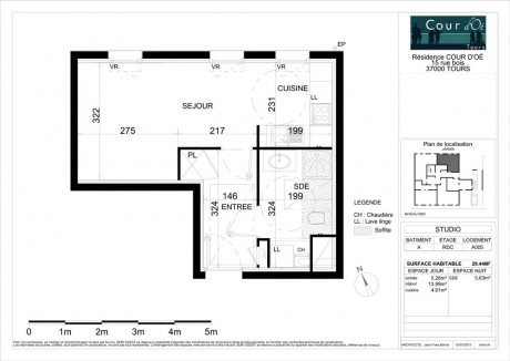 A005 Studio - Cour d'Oé