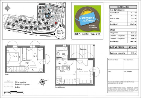 MAP02 T3 - Le Domaine des Dunes