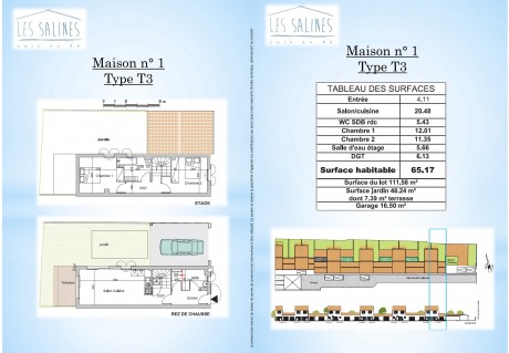 01 T3 - Les Salines