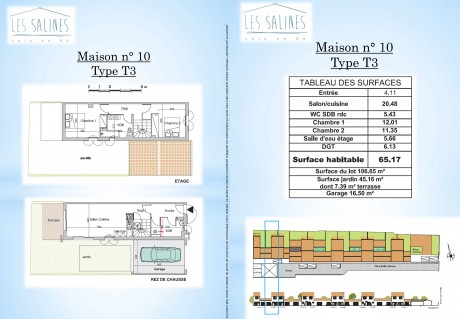 10 T3 - Les Salines