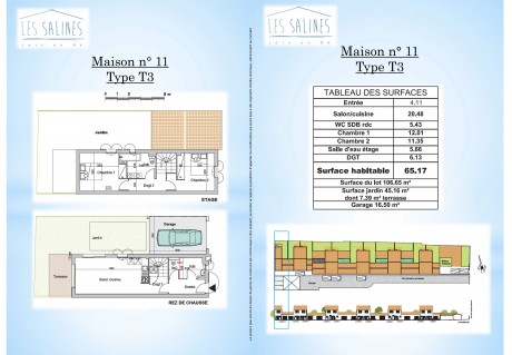 11 T3 - Les Salines