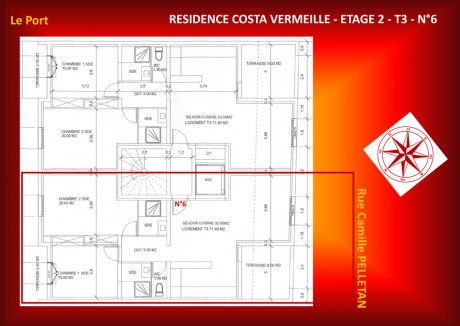 n°6 T3 - Résidence Costa Vermeille