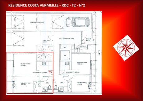 n°2 T2 - Résidence Costa Vermeille