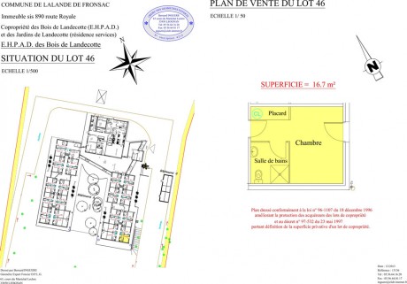 Lot 46 Studio - Société des Bois de Landecotte