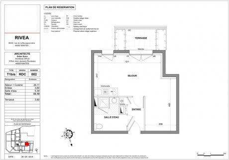 Lot 002 T1bis - Rivea