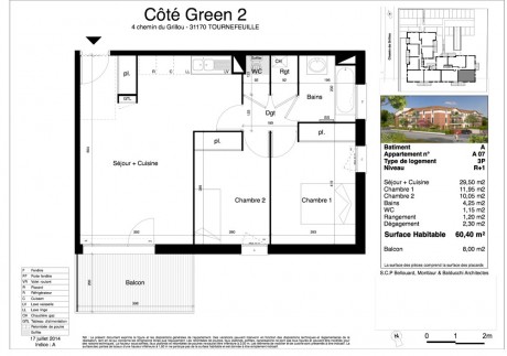 A07 T3 - Côté Green