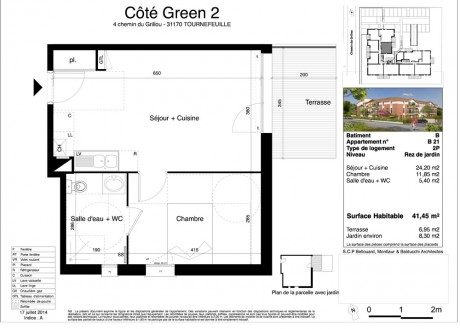 B21 T2 - Côté Green