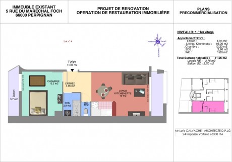 Lot 4 T2 - Rue du Maréchal Foch